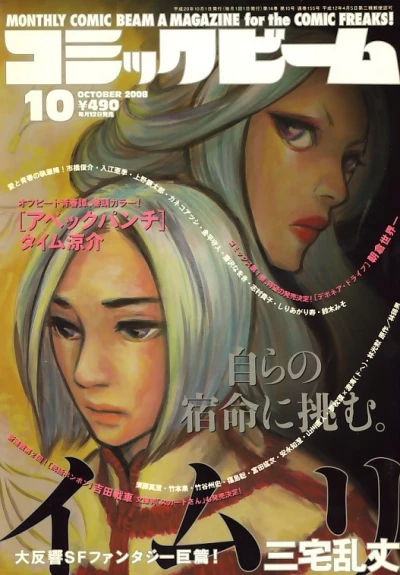 Cover of No. 10, 2008