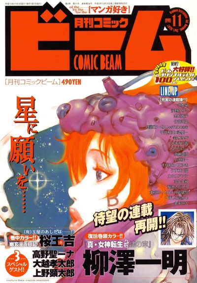 Cover of No. 11, 1998