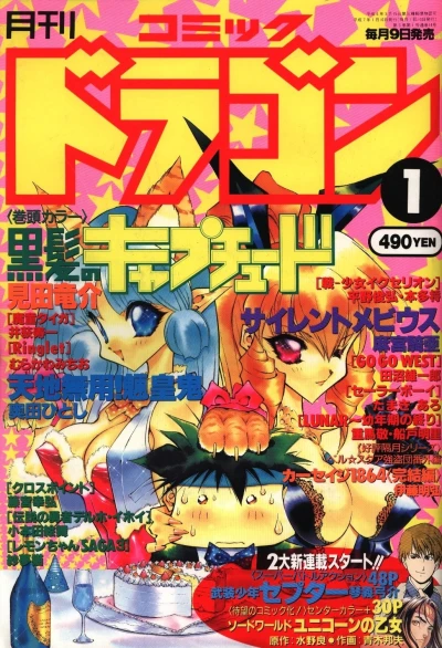 Cover of No. 1, 1995