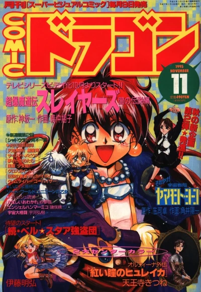 Cover of No. 11, 1995