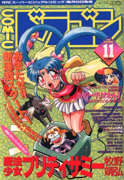 Cover of No. 11, 1996