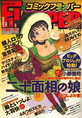 Cover of No. 11, 2007