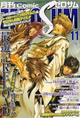 Cover of No. 11, 2007