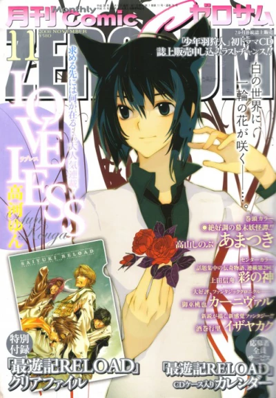 Cover of No. 11, 2008