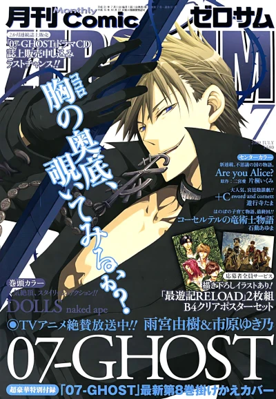 Cover of No. 7, 2009
