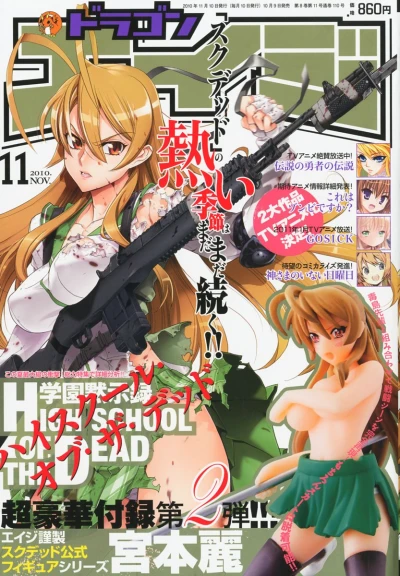 Cover of No. 11, 2010