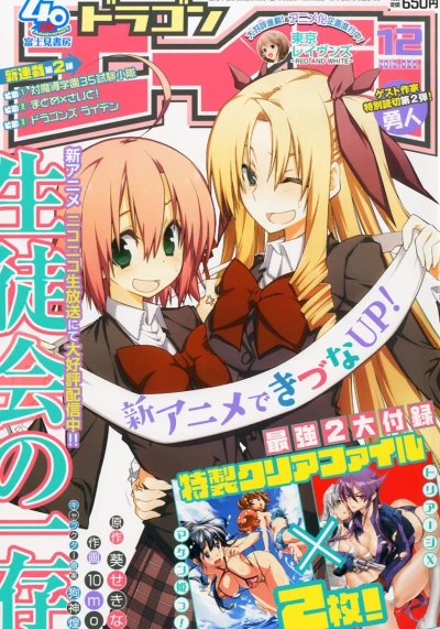 Cover of Dragon Age Dec. 2012