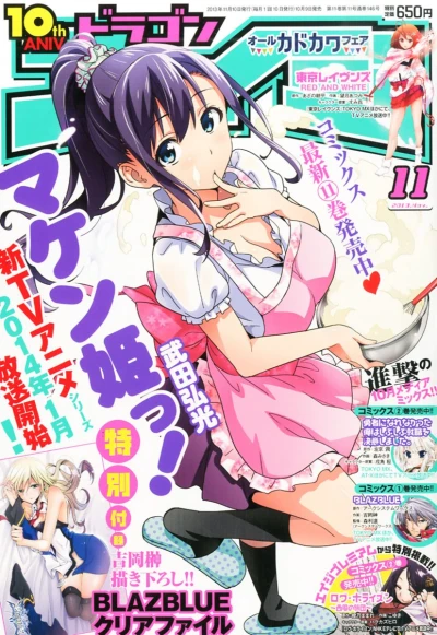 Cover of No. 11, 2013