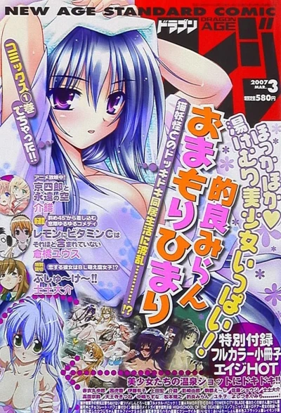 Cover of No. 3, 2007