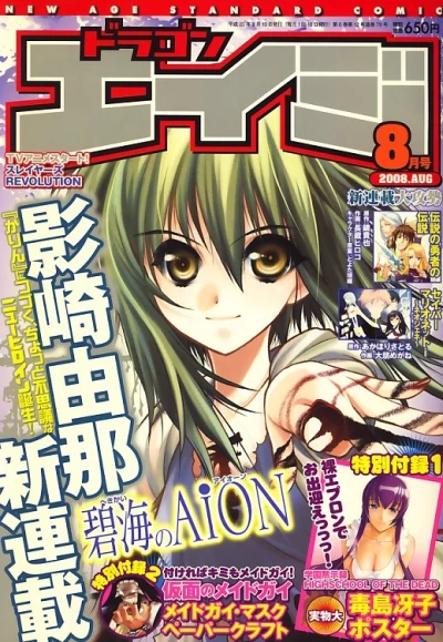 Cover of No. 8, 2008