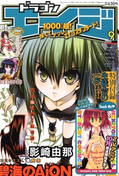 Cover of No. 9, 2009