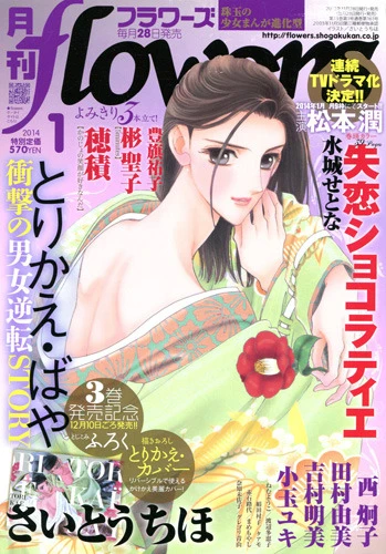 Cover of No. 1, 2014