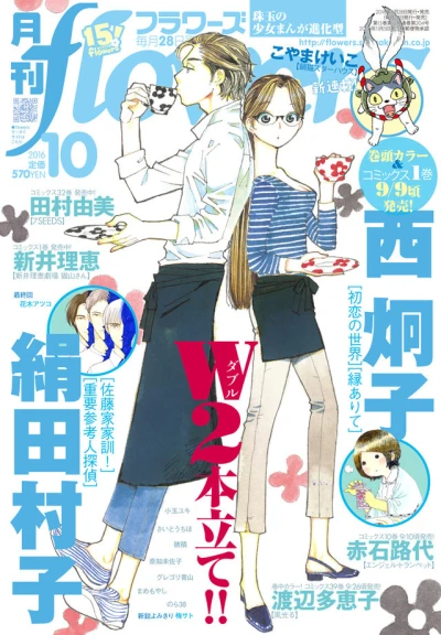 Cover of No. 10, 2016