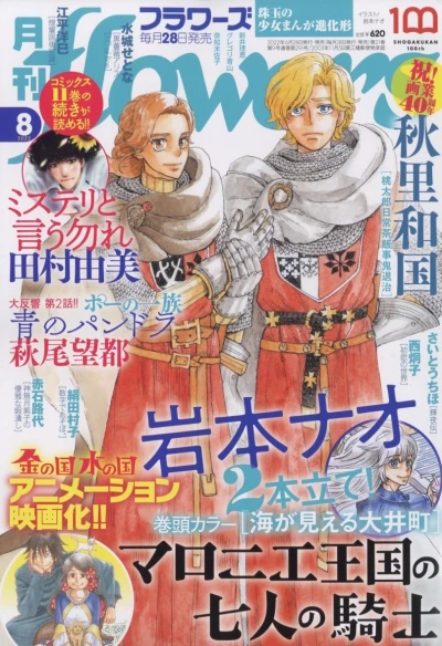 Cover of No. 8, 2022