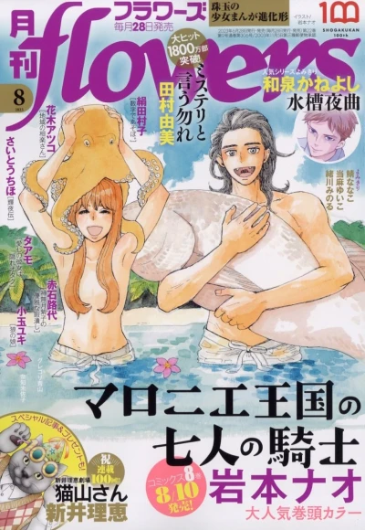 Cover of No. 8, 2023