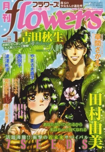 Cover of No. 1, 2008