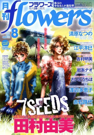 Cover of No. 8, 2008