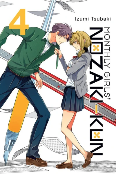 Cover of Vol. 4