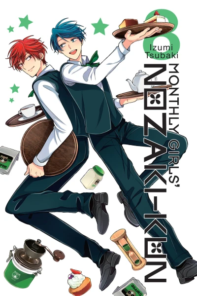Cover of Vol. 8