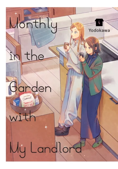 Cover of Vol. 4