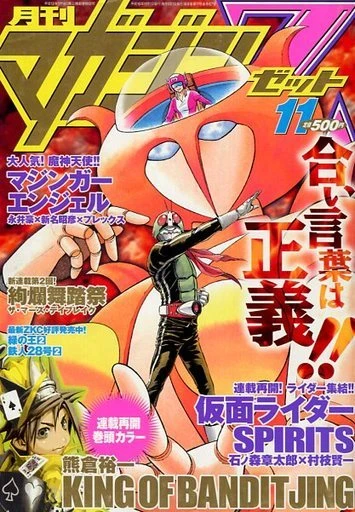 Cover of No. 11, 2004