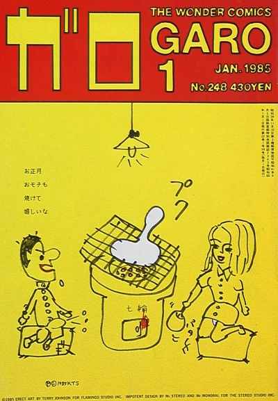 Cover of Issue #248