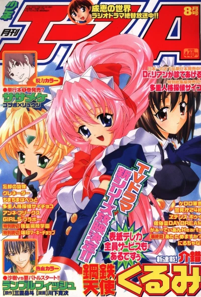 Cover of No. 8, 2002