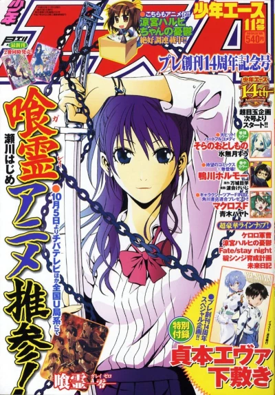 Cover of No. 11, 2008