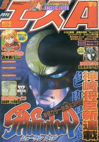 Cover of No. 7, 2000