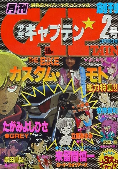 Cover of No. 3, 1985