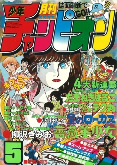 Cover of Volume #198105