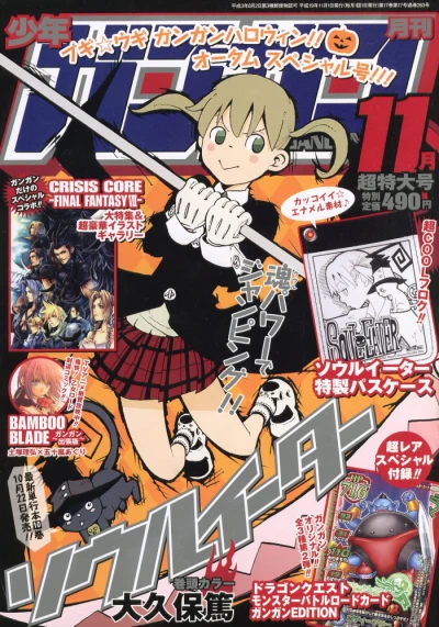 Cover of No. 11, 2007