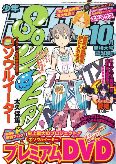Cover of No. 10, 2008