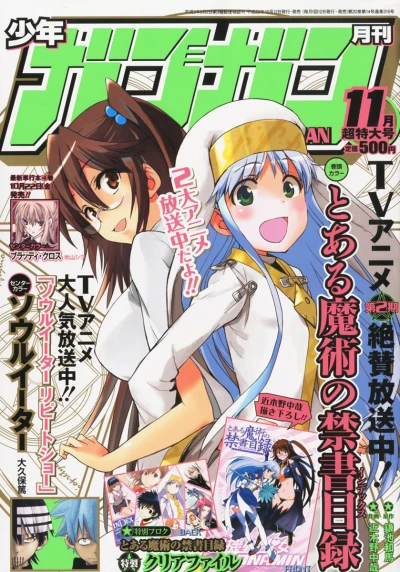 Cover of No. 11, 2010
