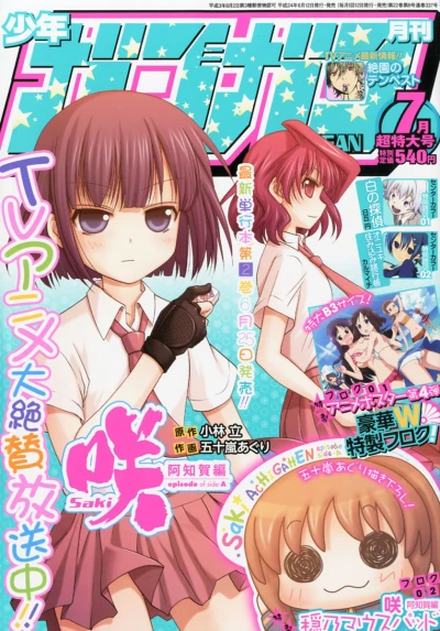 Cover of No. 7, 2012