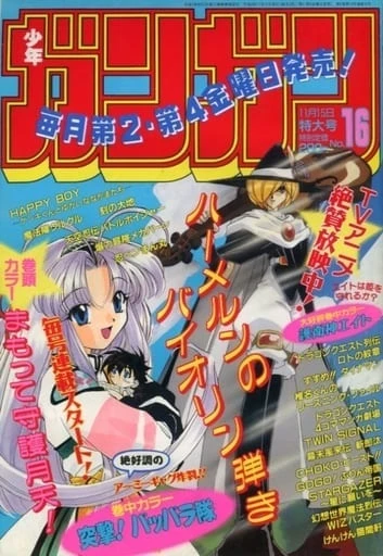 Cover of No. 16, 1996