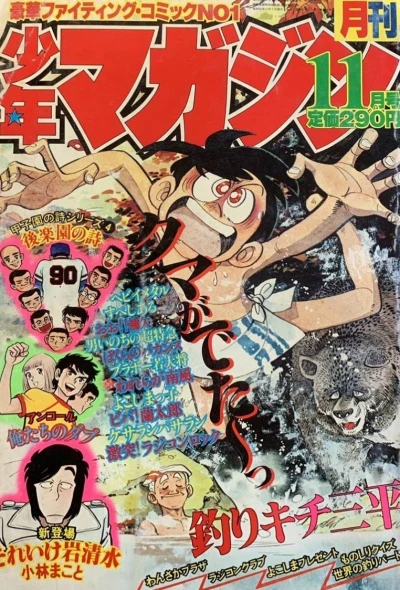 Cover of Volume #198011