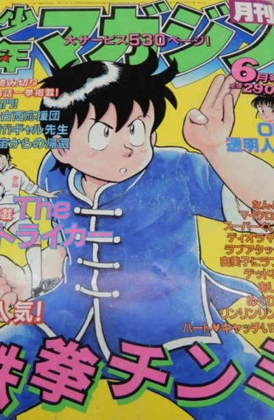 Cover of Volume #198406