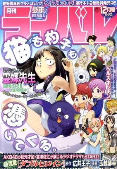Cover of No. 12, 2010