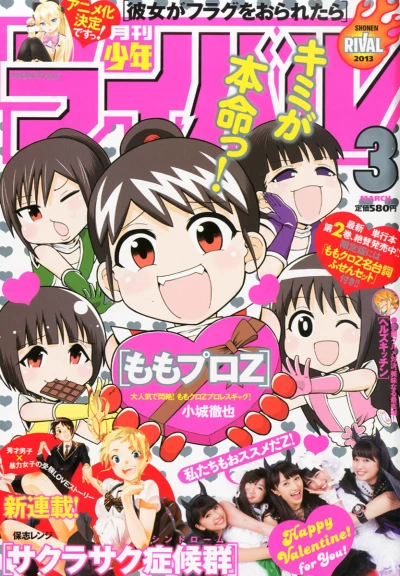 Cover of No. 3, 2013