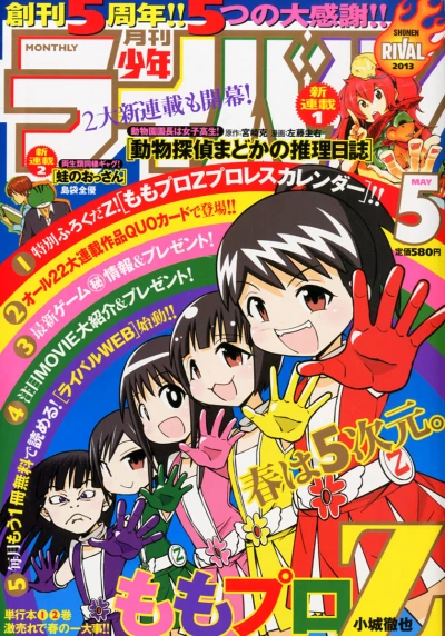 Cover of No. 5, 2013