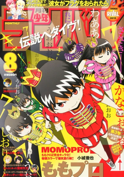 Cover of No. 8, 2013