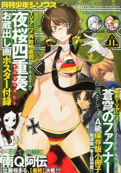 Cover of No. 11, 2014