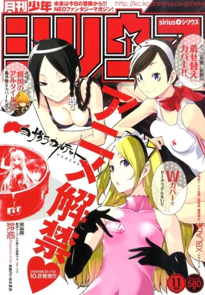 Cover of No. 11, 2010
