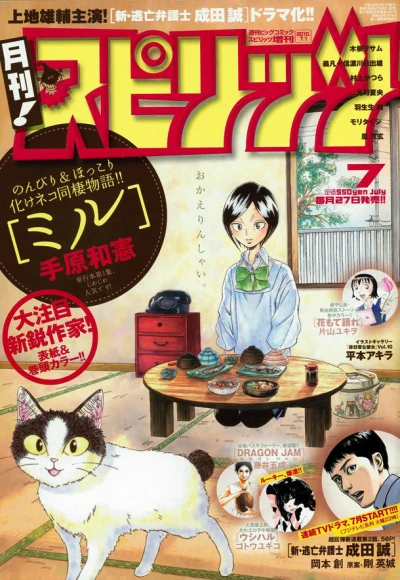 Cover of No. 7, 2010