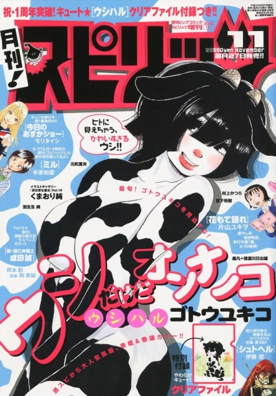 Cover of No. 11, 2010