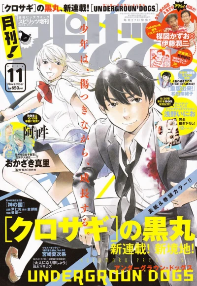 Cover of No. 11, 2014