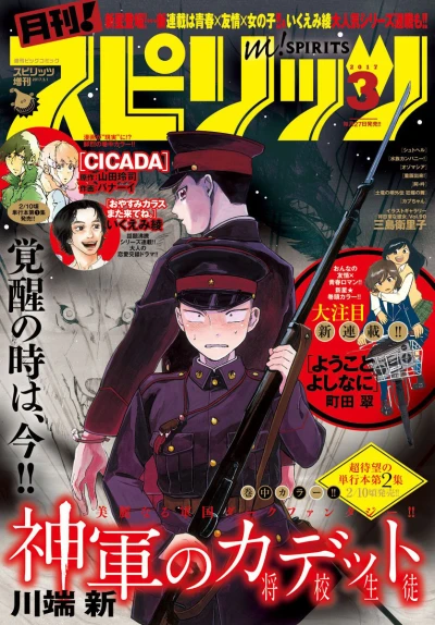 Cover of No. 3, 2017