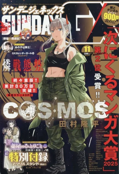 Cover of No. 11, 2025