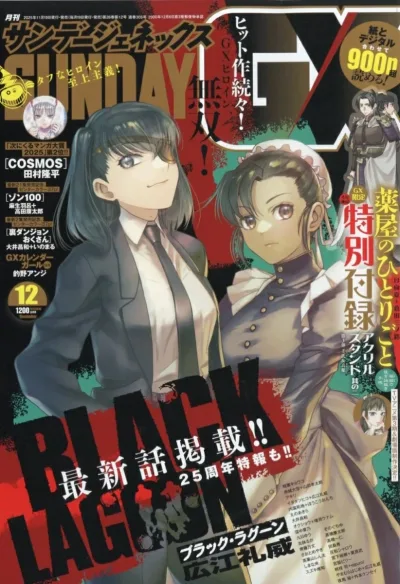 Cover of No. 12, 2025